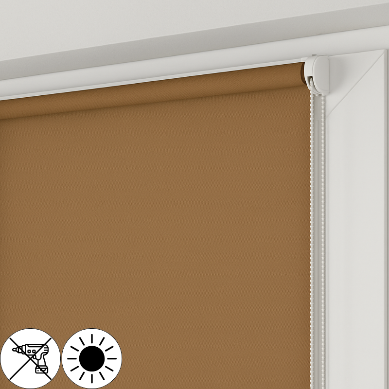 Rolety MINI z tkaniną podgumowaną